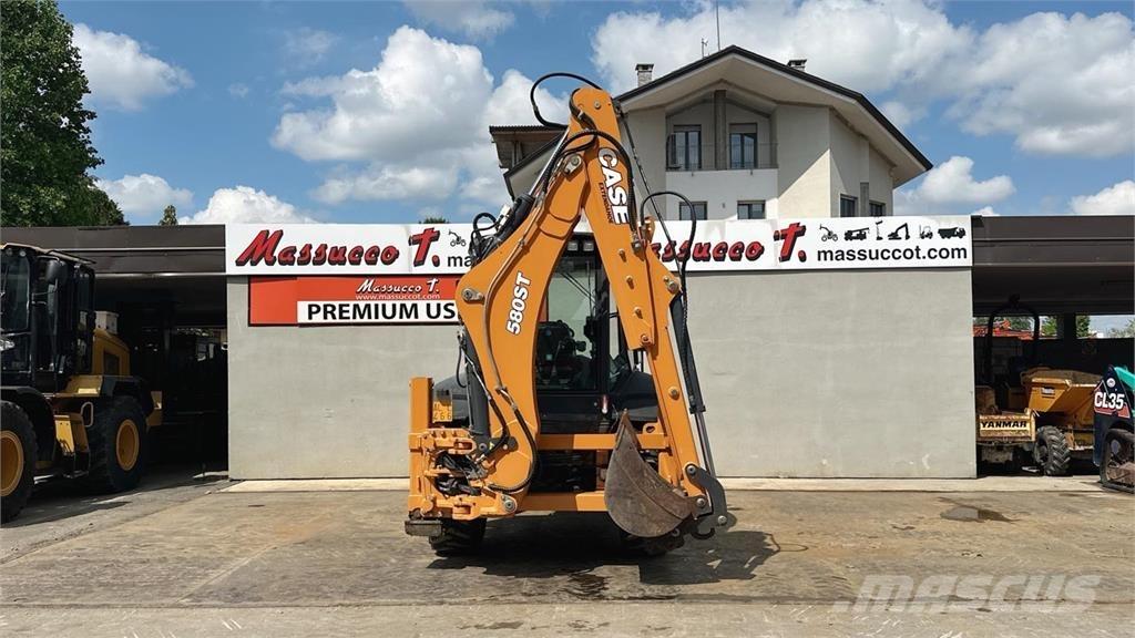 CASE 580ST 4x4 Εκσκαφείς Φορτωτές τύπου JCB