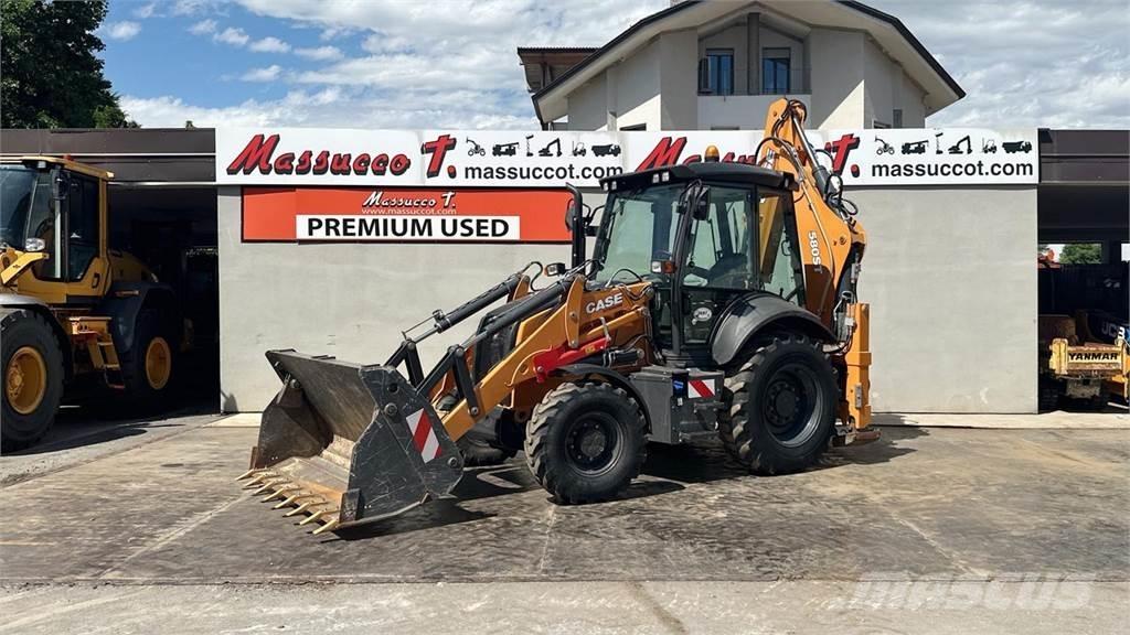 CASE 580ST 4x4 Εκσκαφείς Φορτωτές τύπου JCB