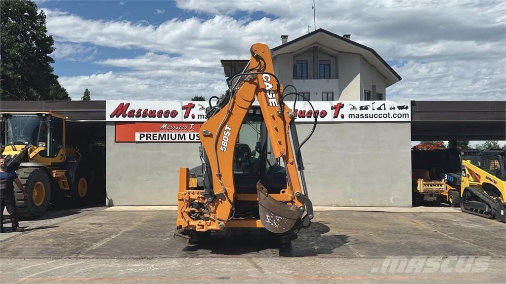 CASE 580ST 4x4 Εκσκαφείς Φορτωτές τύπου JCB