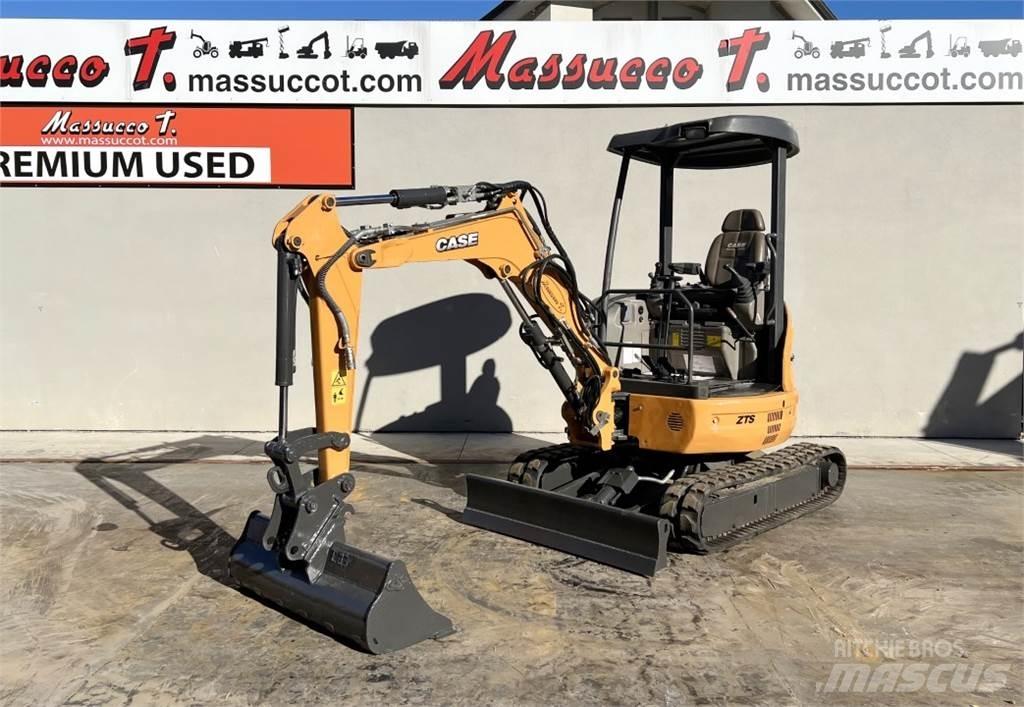 CASE CX26B-S2 Εκσκαφάκι (διαβολάκι) < 7t