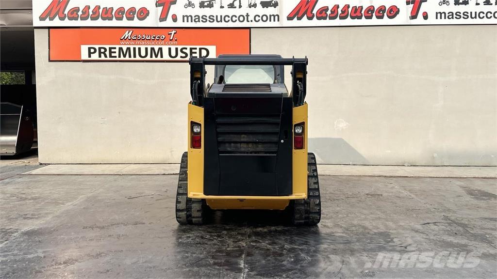 CAT 259D Φορτωτάκια