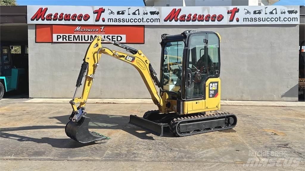 CAT 302CR Εκσκαφάκι (διαβολάκι) < 7t