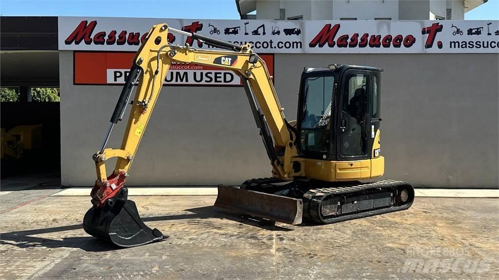 CAT 305E Εκσκαφάκι (διαβολάκι) < 7t