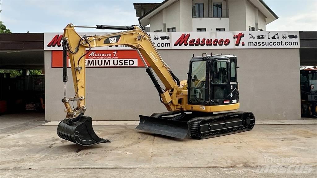 CAT 308D Μίνι εκσκαφείς 7t - 12t