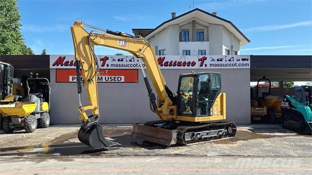 CAT 309CR Μίνι εκσκαφείς 7t - 12t