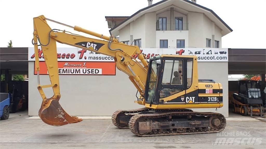 CAT 312BL Μίνι εκσκαφείς 7t - 12t
