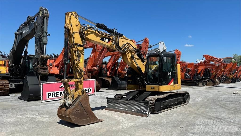 CAT 314LCR Μίνι εκσκαφείς 7t - 12t