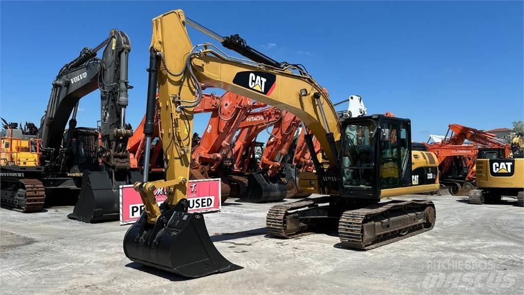 CAT 320D Εκσκαφείς με ερπύστριες