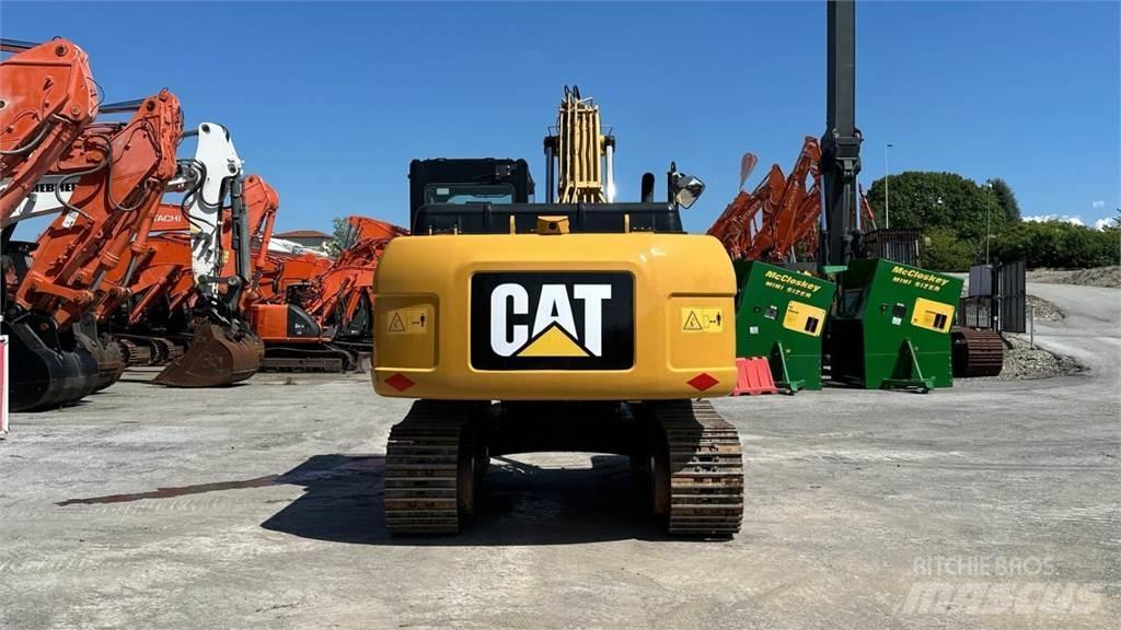 CAT 320D Εκσκαφείς με ερπύστριες