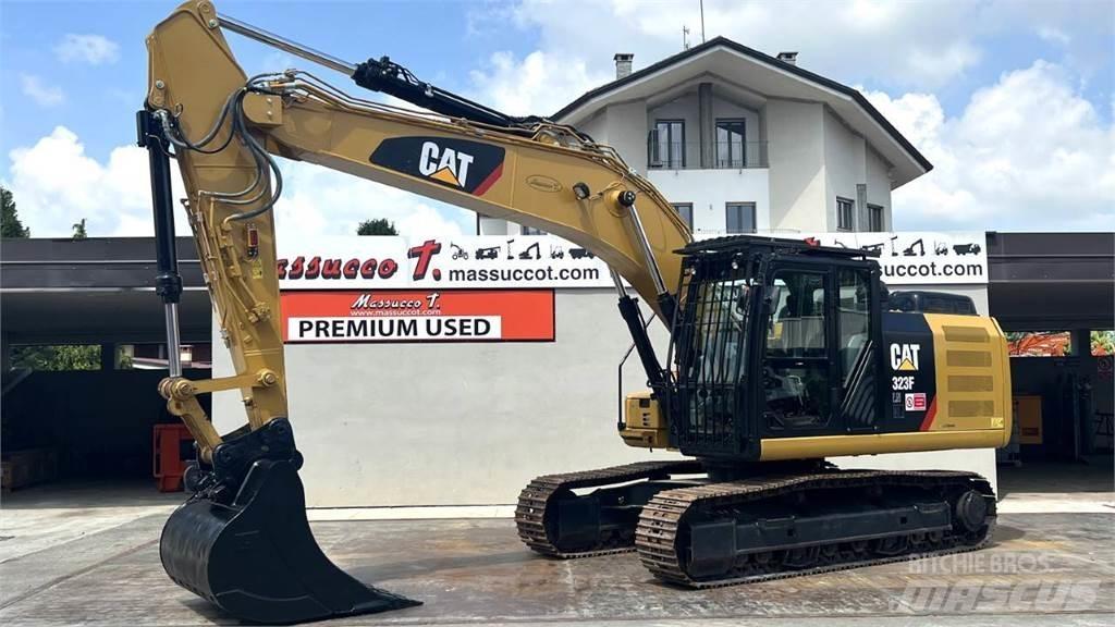 CAT 323 FLN Εκσκαφείς με ερπύστριες