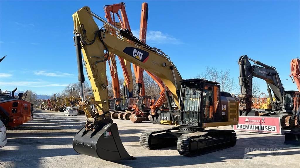 CAT 323E Εκσκαφείς με ερπύστριες