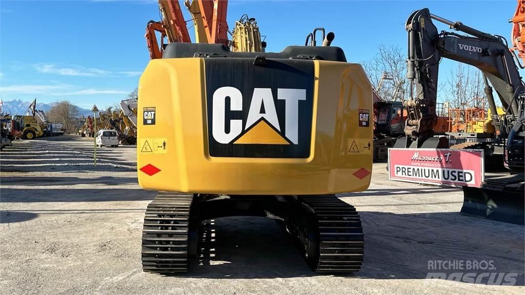 CAT 323E Εκσκαφείς με ερπύστριες