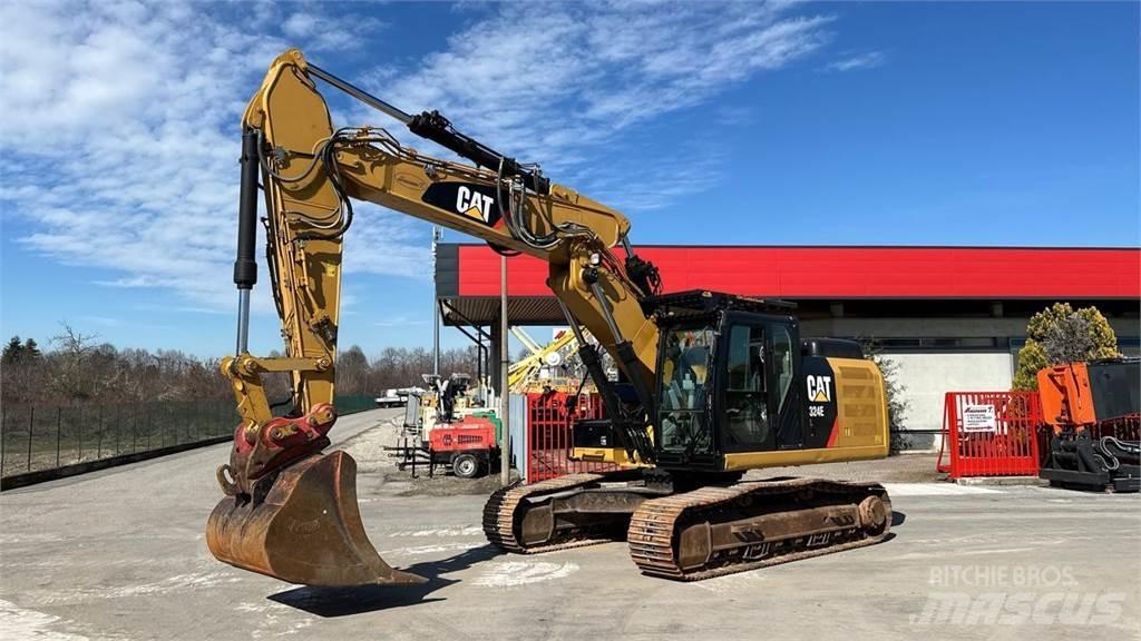 CAT 324EL Εκσκαφείς με ερπύστριες