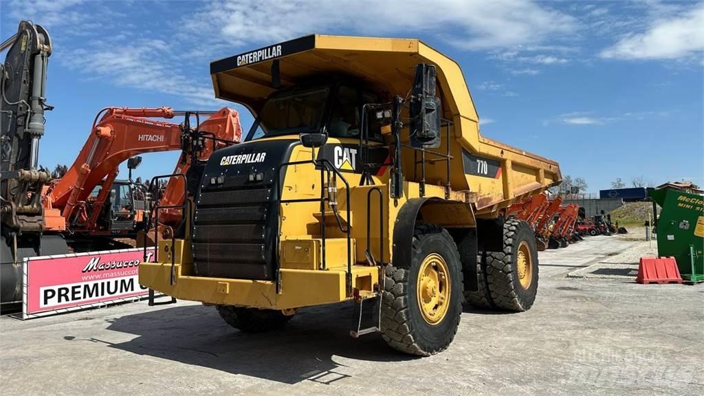CAT 770 Dumpers εργοταξίου