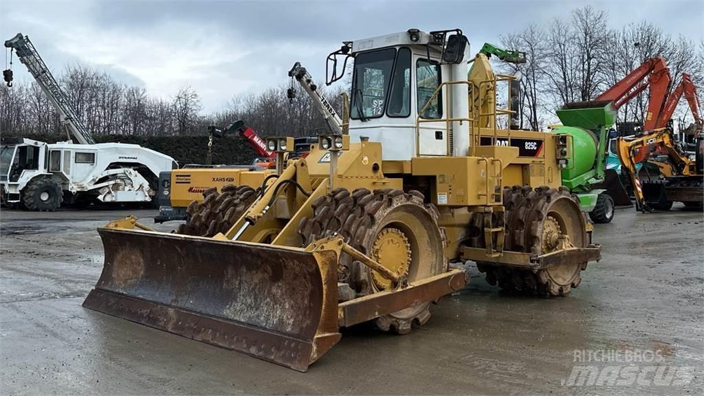 CAT 825C Μπουλντόζες με ερπύστριες