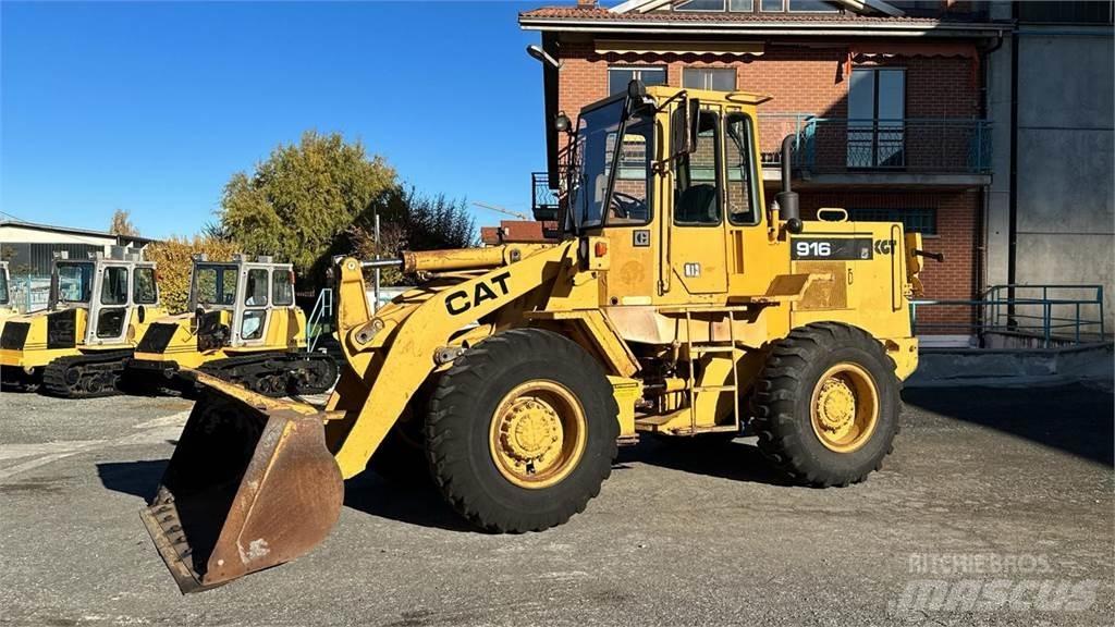 CAT 916 Φορτωτές με λάστιχα (Τροχοφόροι)