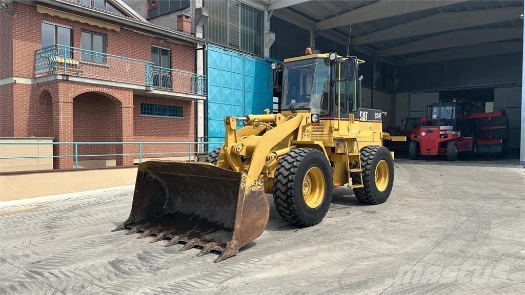 CAT 924F Φορτωτές με λάστιχα (Τροχοφόροι)