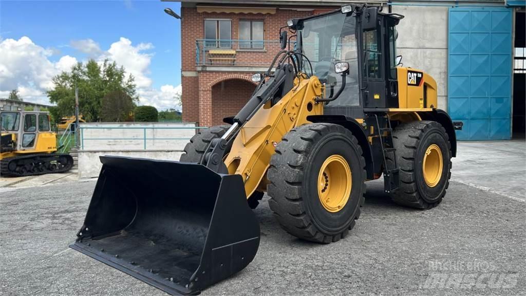 CAT 924H Φορτωτές με λάστιχα (Τροχοφόροι)