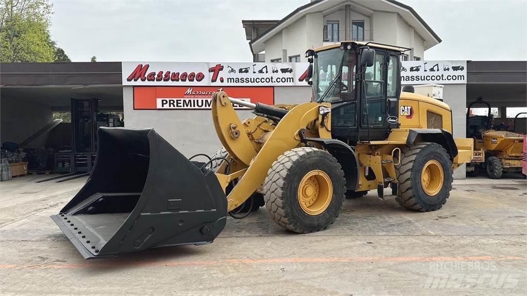 CAT 938K Φορτωτές με λάστιχα (Τροχοφόροι)