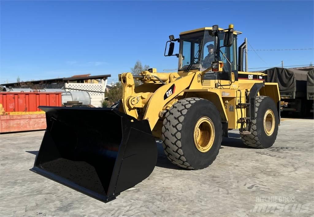 CAT 950 F2H Φορτωτές με λάστιχα (Τροχοφόροι)