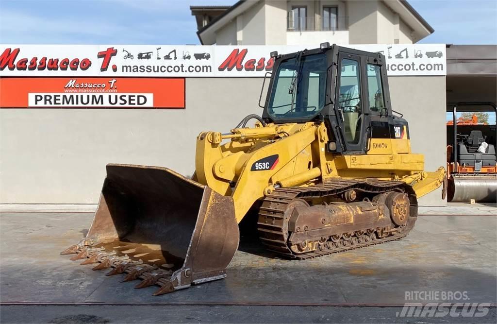 CAT 953C Φορτωτές με λάστιχα (Τροχοφόροι)
