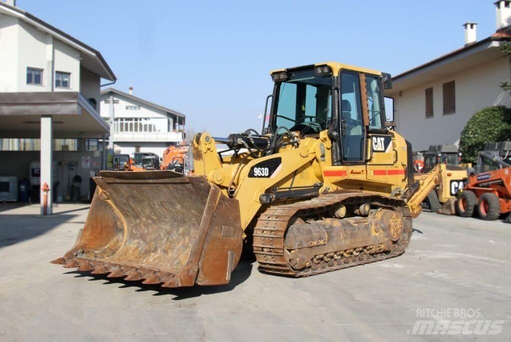 CAT 963D Φορτωτές με λάστιχα (Τροχοφόροι)