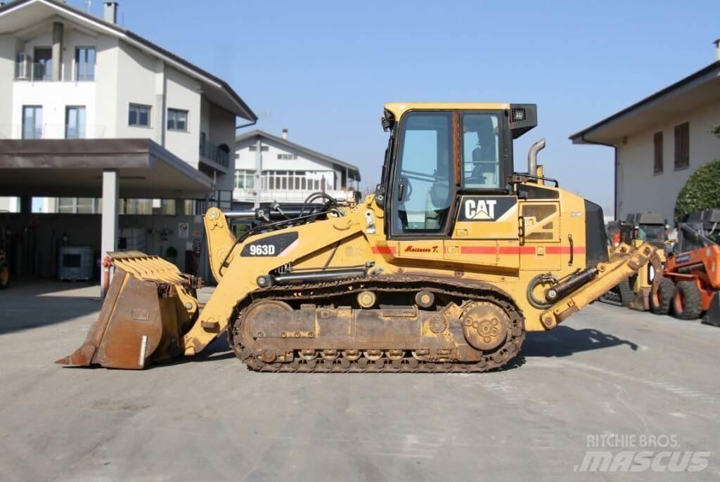 CAT 963D Φορτωτές με λάστιχα (Τροχοφόροι)