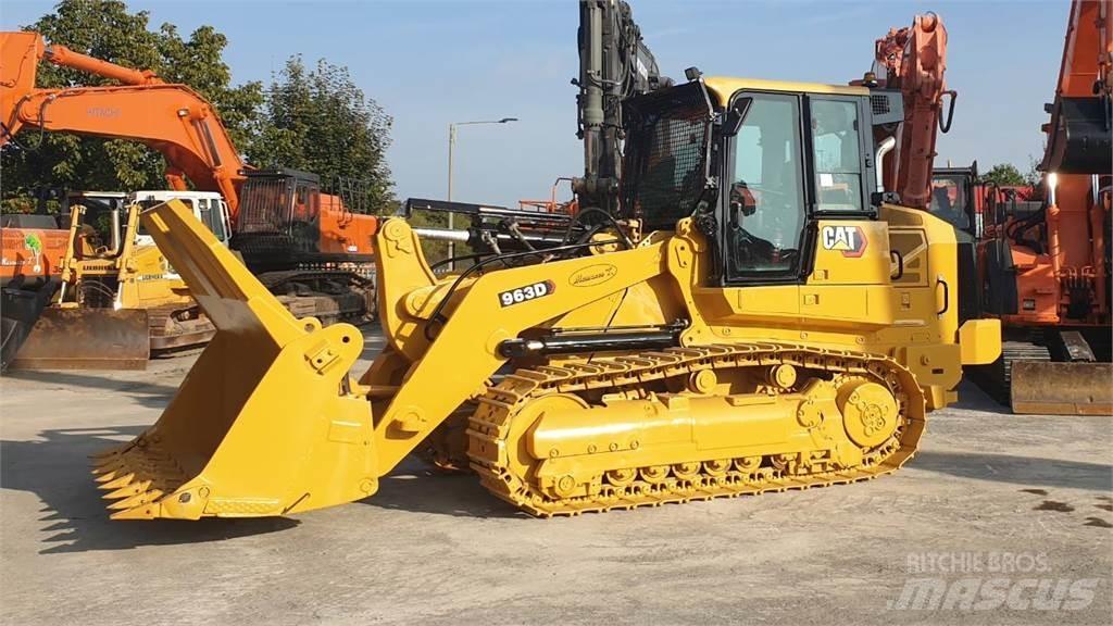 CAT 963D Φορτωτές με λάστιχα (Τροχοφόροι)
