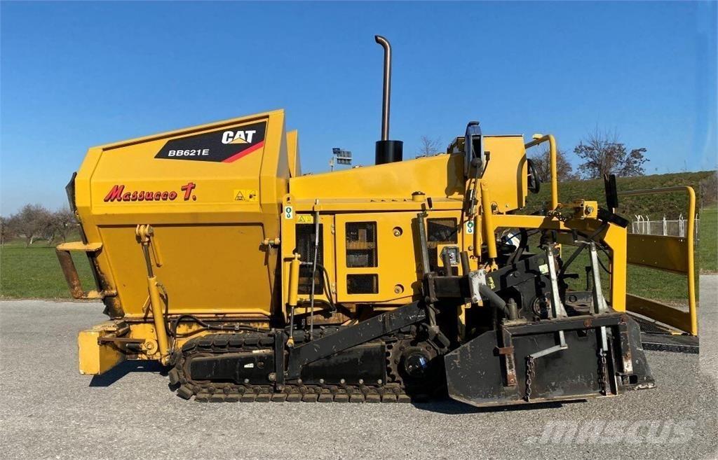 CAT BB621E Επίστρωση ασφάλτου