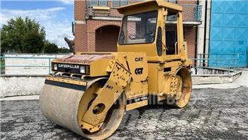 CAT CB-424 Κύλινδροι συμπίεσης εδάφους