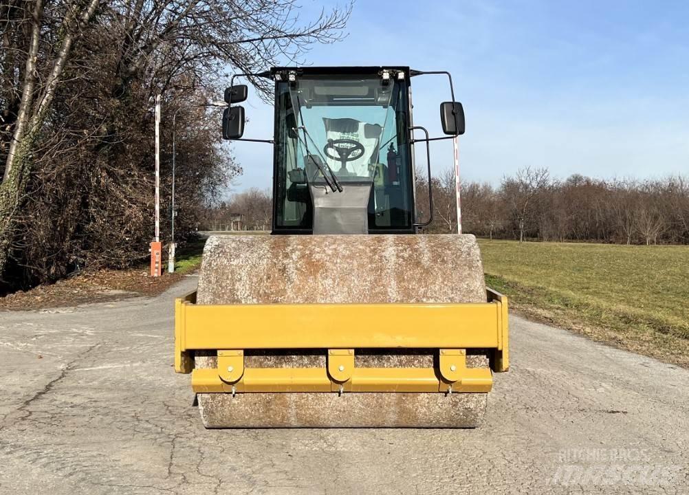 CAT CS54B Κύλινδροι συμπίεσης εδάφους