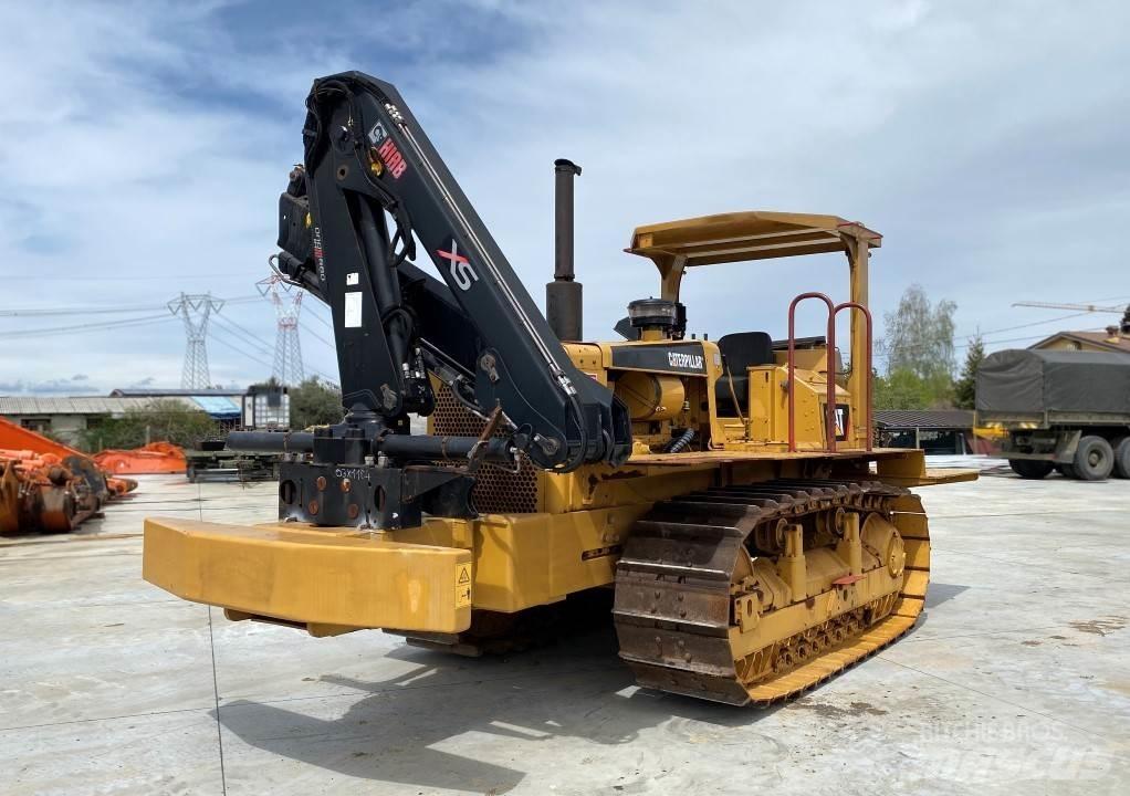 CAT D6D Εξοπλισμός αγωγών