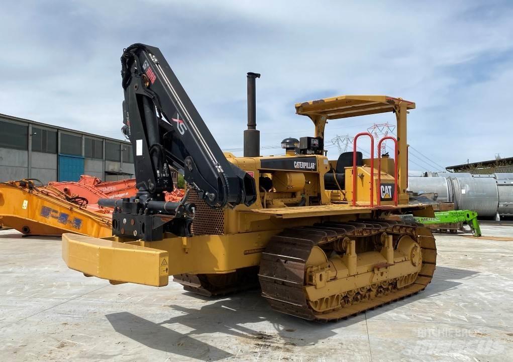 CAT D6D Εξοπλισμός αγωγών