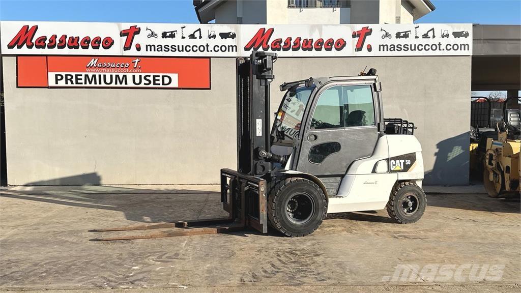 CAT DP50 CN Πετρελαιοκίνητα Κλαρκ