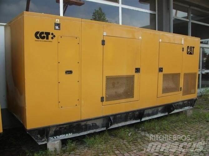 CAT GEP550 Πύργοι προβολέων