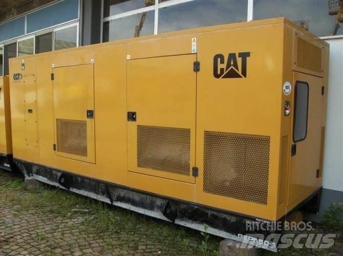 CAT GEP550 Πύργοι προβολέων