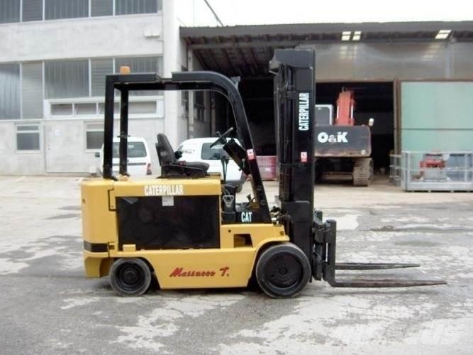 CAT M100D Ηλεκτρικά περονοφόρα ανυψωτικά κλαρκ