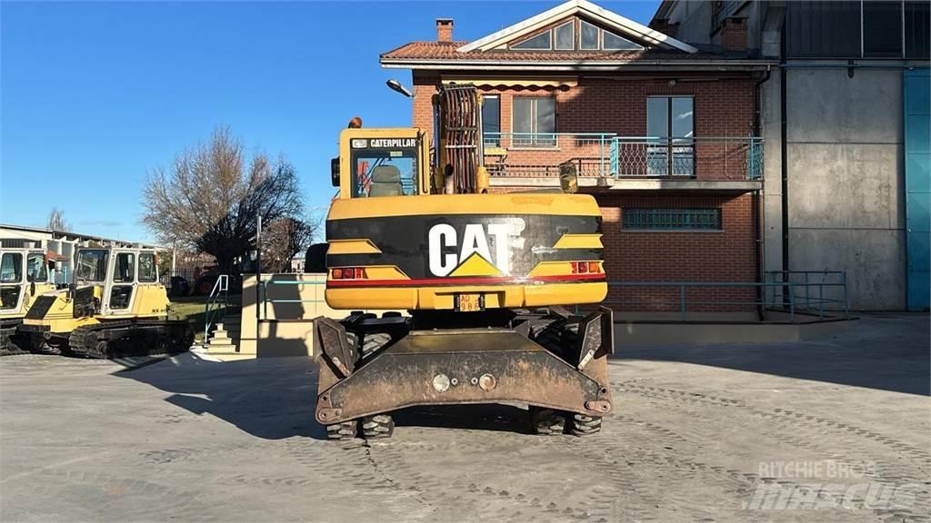 CAT M315 Εκσκαφείς με τροχούς - λάστιχα