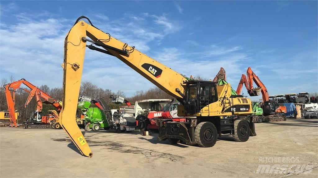 CAT M325D 4X4 Εκσκαφείς με τροχούς - λάστιχα