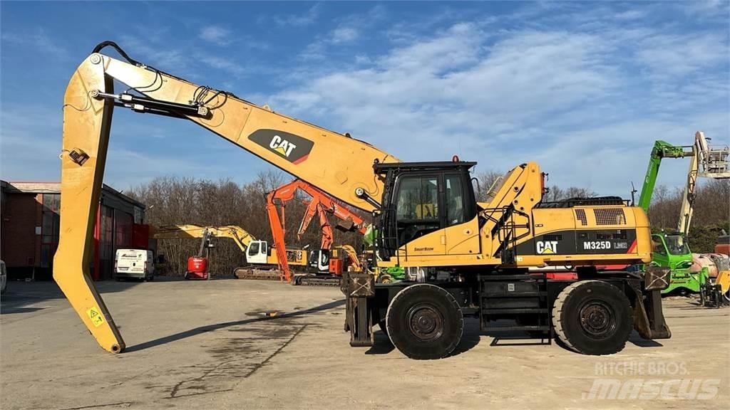 CAT M325D 4X4 Εκσκαφείς με τροχούς - λάστιχα