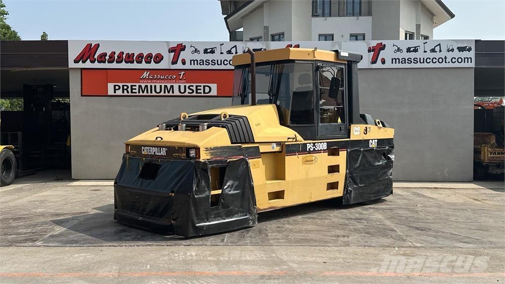 CAT PS-300B Κύλινδροι συμπίεσης εδάφους