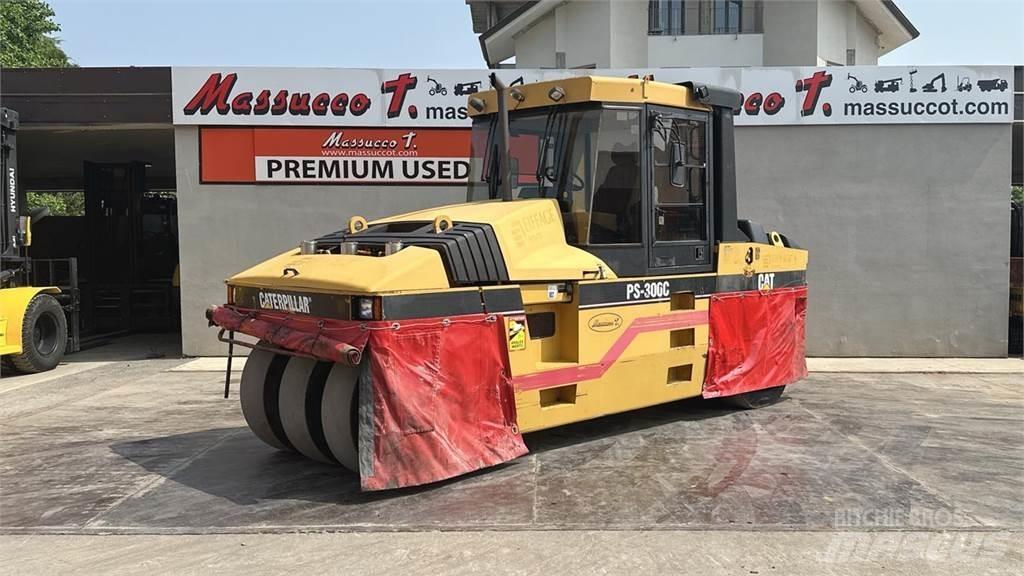 CAT PS-300C Κύλινδροι συμπίεσης εδάφους