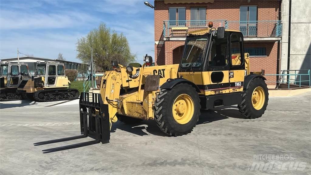 CAT TH63 Τηλεσκοπικοί ανυψωτές