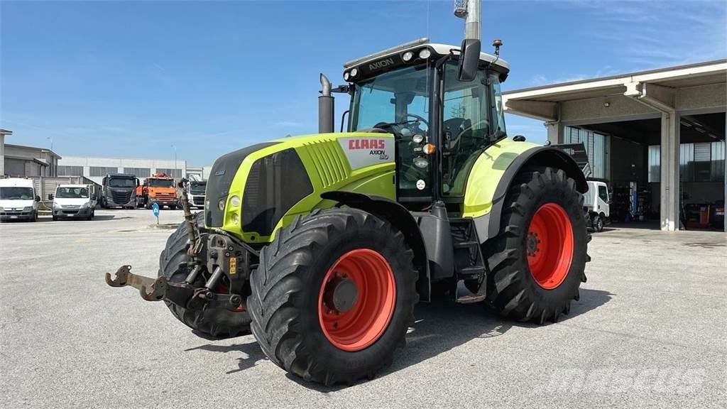 CLAAS AXION 810 4X4 Εκχιονιστήρες και χιονοδιώχτες