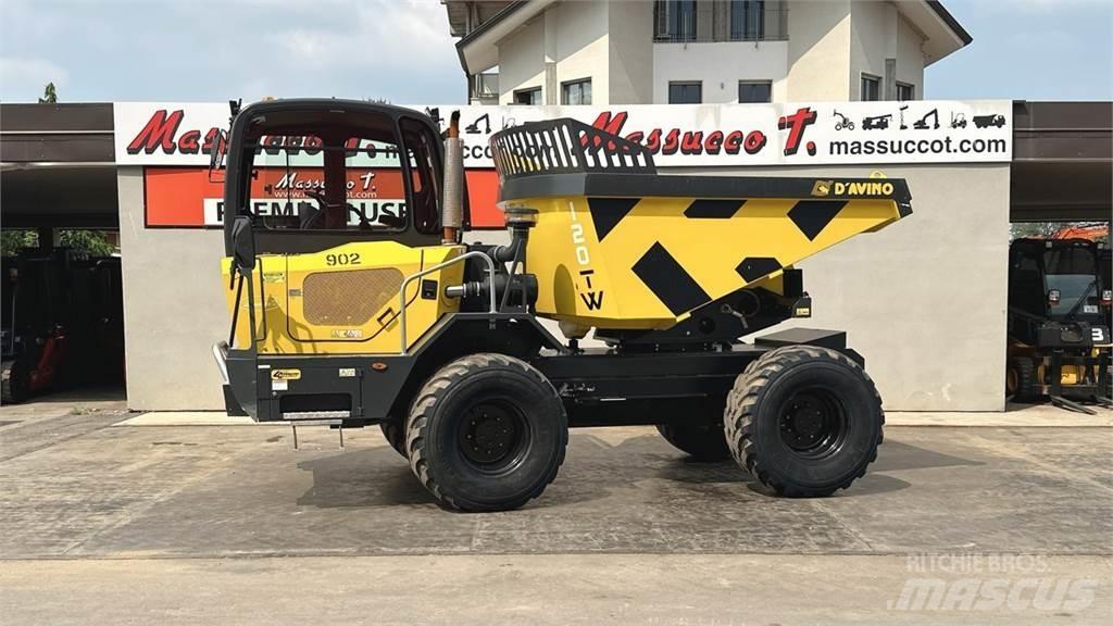 D'Avino 120TW 4X4X4 Dumpers εργοταξίου