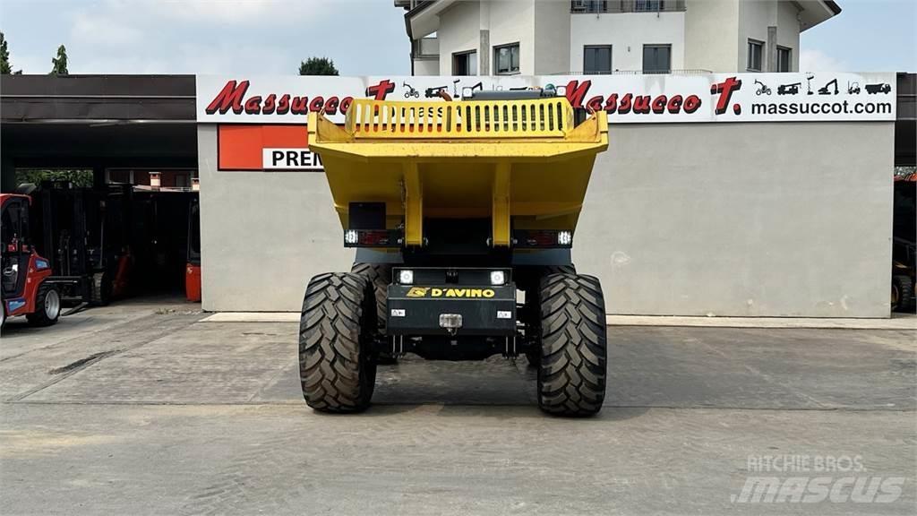 D'Avino 120TW 4X4X4 Dumpers εργοταξίου
