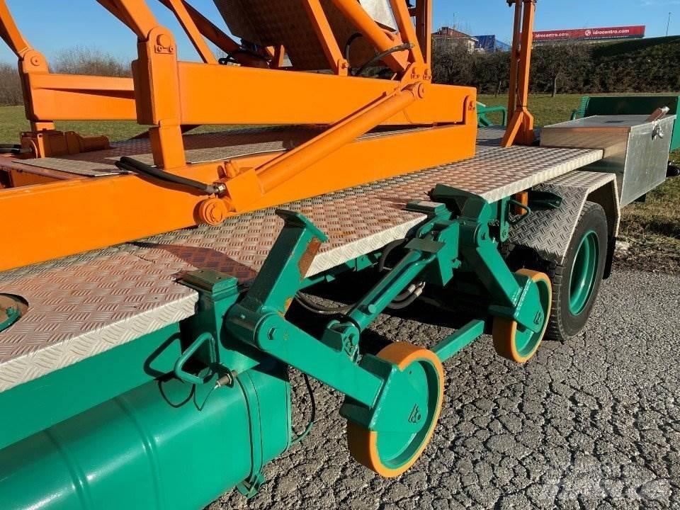 DAF LF Εναέριες πλατφόρμες τοποθετημένες σε φορτηγό