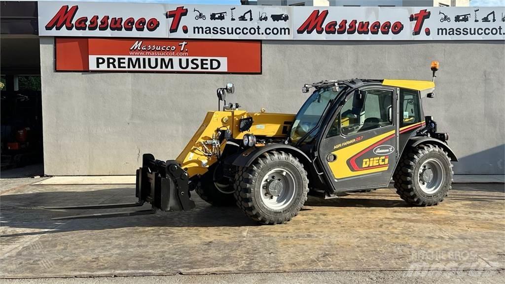 Dieci 28.7 Agri Farmer Τηλεσκοπικοί ανυψωτές