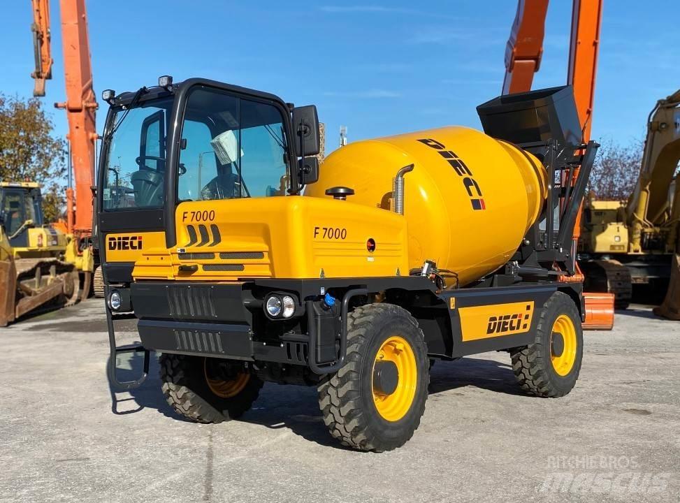 Dieci F7000 Φορτηγά-Μπετονιέρες