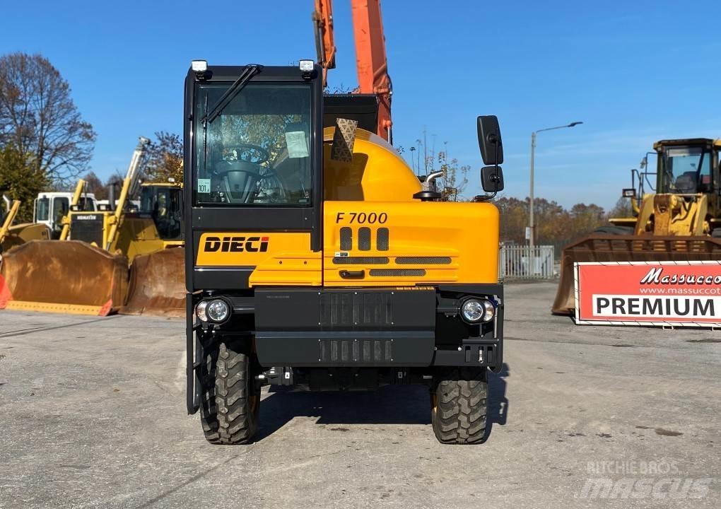 Dieci F7000 Φορτηγά-Μπετονιέρες